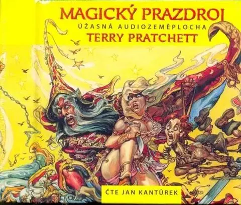 Audioknihy Talpress Magický prazdroj - Úžasná audiozeměplocha CD