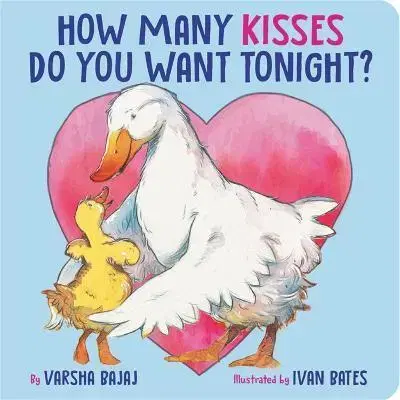 Rozprávky pre malé deti How Many Kisses Do You Want Tonight? - Varsha Bajaj