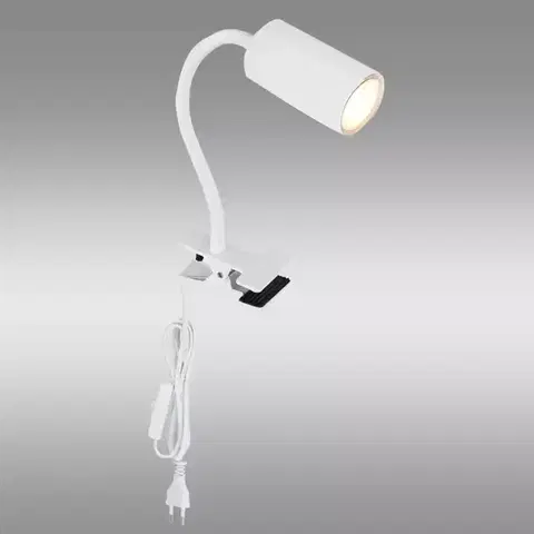 Moderné lampy Luster 57911KW CLIP biely LB