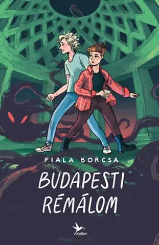 Dobrodružstvo, napätie, western Budapesti rémálom - Borcsa Fiala