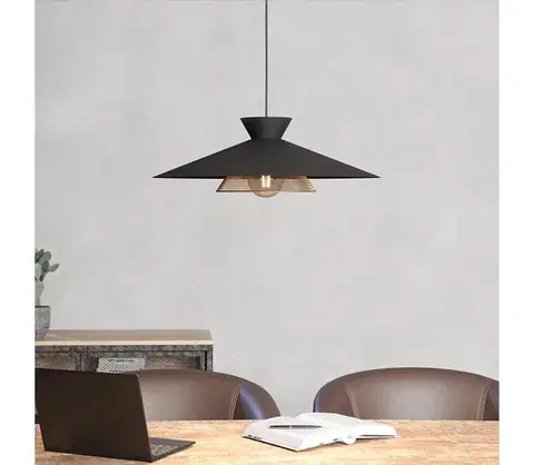 Svietidlá Eglo 43885 - Luster na lanku GRIZEDALE 1xE27/40W/230V 43885