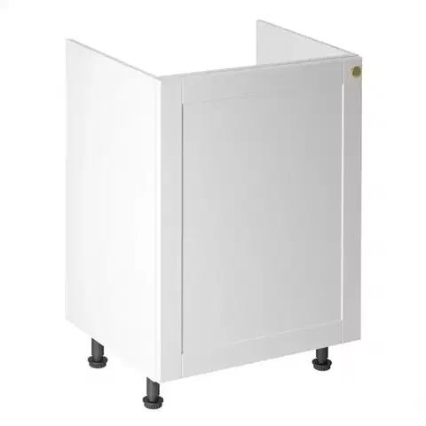 Kuchynské skrinky stojace Kuchynská skrinka linea d60z P/L white
