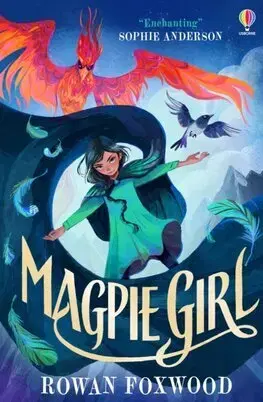 Fantasy, upíri Magpie Girl - Rowan Foxwood