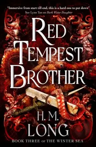Sci-fi a fantasy The The Winter Sea - Red Tempest Brother - H. M. Long