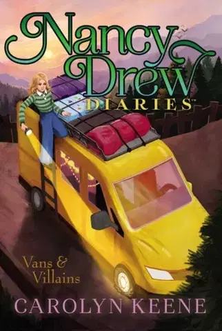 Pre deti a mládež Vans & Villains - Keene Carolyn