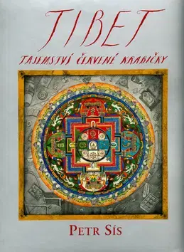 Cestopisy Tibet-tajemství červené krabičky - Petr Sís