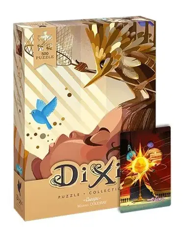 500 dielikov ADC Blackfire Puzzle Escape 500 Dixit Universe