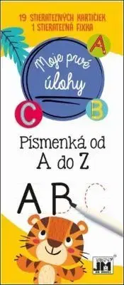 Príprava do školy, pracovné zošity Moje prvé úlohy - Písmenká od A do Z