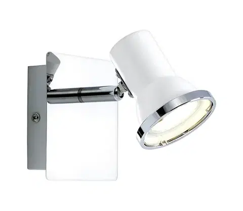 Svietidlá Rabalux 5497 - LED Kúpeľňové nástenné svietidlo STEVE 1xGU10/4,5W/230V  5497