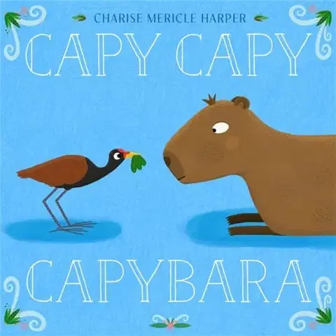 Leporelá, krabičky, puzzle knihy Capy Capy Capybara - Charise Mericle Harper