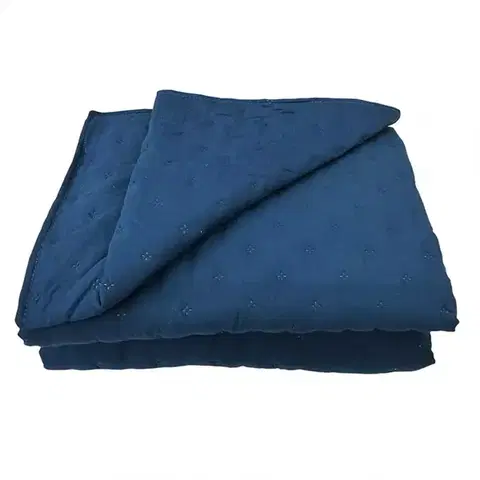 Prehozy na posteľ Prikrývka na posteľ Alma 170x220 indigo Merkury Home