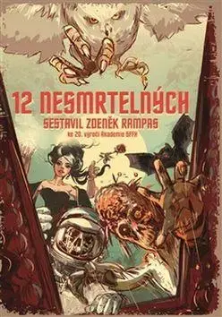 Detektívky, trilery, horory 12 nesmrtelných - Jan Rampas