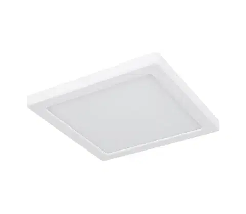 Svietidlá Globo 12380-12W - LED Stropné svietidlo LASSE LED/12W/230V 3000/4000/6500K biela 12380-12W