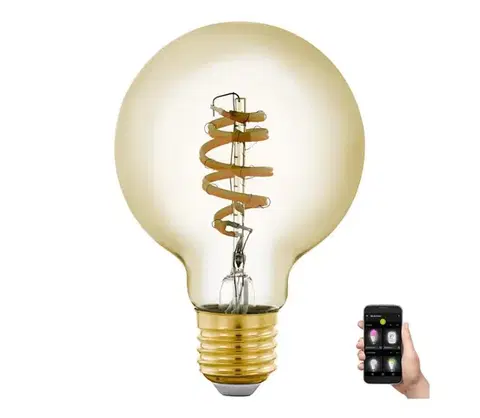 LED osvetlenie LED Žiarovka VINTAGE E27/5,5W/230V 2200K-6500K - Eglo 12579 12579