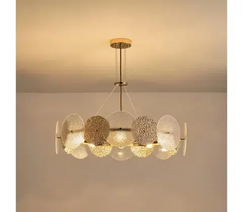 Svietidlá Eurolamp Luster na lanku 8xE14/40W/230V 144-24042