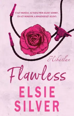 Romantická beletria Flawless - Hibátlan - Éldekorált - Elsie Silver