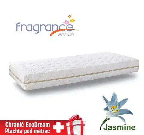 Matrace Matrac Jasmine z pamäťovej peny DreamBed - 160x190cm Tiahome