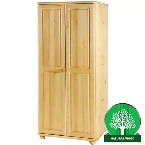 Šatníkové skrine Skriňa Merkury 80 cm