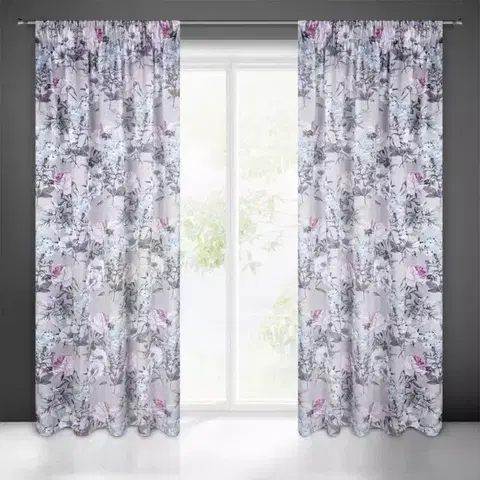 Závesy do spálne Záves na páske HONEY 140x270 cm  400775