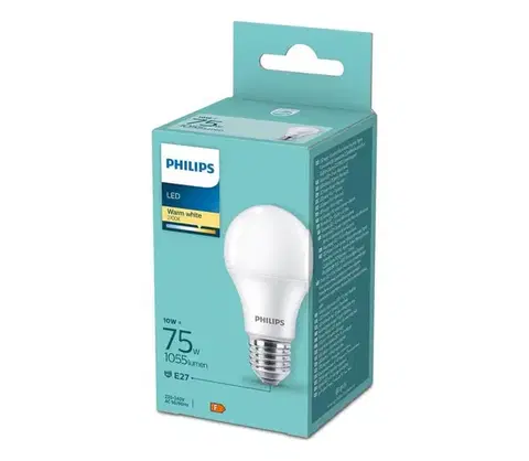 LED osvetlenie LED Žiarovka Philips A60 E27/10W/230V 2700K 8720169253841