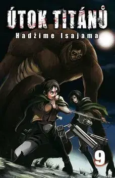 Manga Útok titánů 9 - Hadžime Isajama,Anna Křivánková