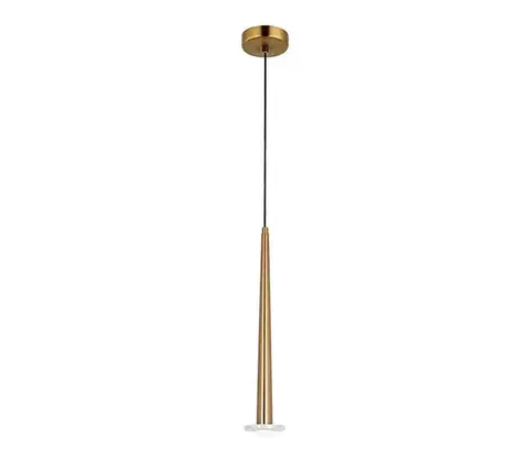 Svietidlá Zam 22111 - LED Luster na lanku LED/3W/230V CRI90 zlatá 22111