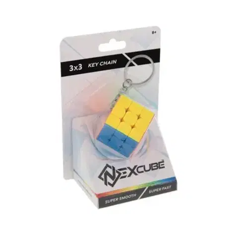 Hlavolamy Albi NexCube 3x3 (na kľúče)