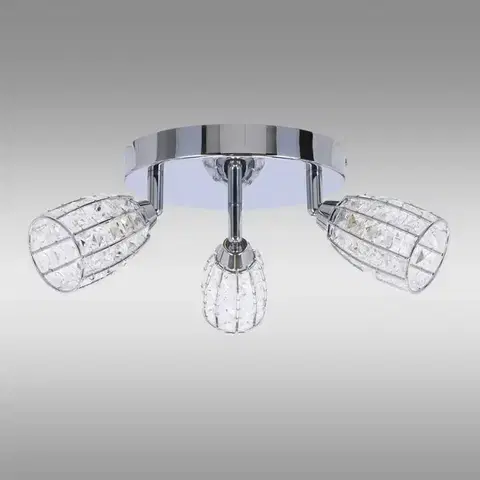 Lampy do obývačky Stropné bodové svietidlo Shiba 98-13408 PL3