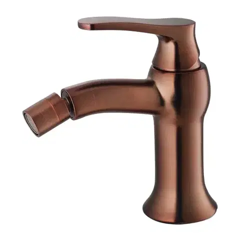 Kúpeľňové batérie OMNIRES - ART DECO bidetová batéria, meď kartáčovaná AD5120ORB