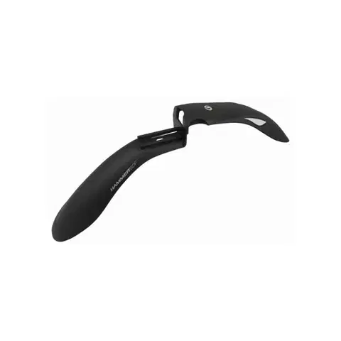 Blatníky na bicykel Blatník Simpla Hammer 24-29" predný čierny