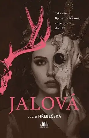 Česká beletria Jalová - Lucie Hřebečská