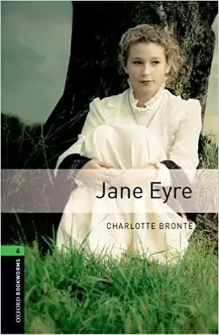 Cudzojazyčná literatúra Jane Eyre - Oxford Bookworms Library - Charlotte Brontë