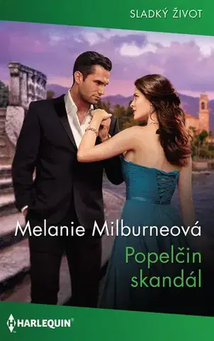 Romantická beletria Popelčin skandál - Melanie Milburne