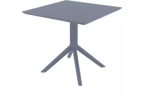 Záhradné stoly Záhradný stôl 80 cm