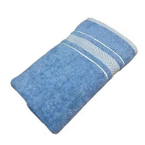 Uteráky Froté osuška deluxe Monako modrý 70x140cm TiaHome