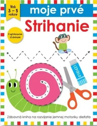 Pre deti a mládež - ostatné Moje prvé: Strihanie - Becky Down