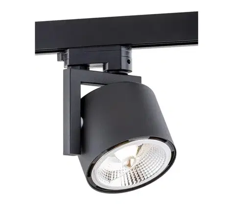 Svietidlá Argon 4751 - LED Bodové svietidlo do lištového systému ALTO 1xGU10/12W/230V černá 4751