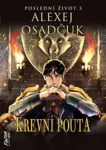 Sci-fi a fantasy Krevní pouta - Alexej Osadčuk