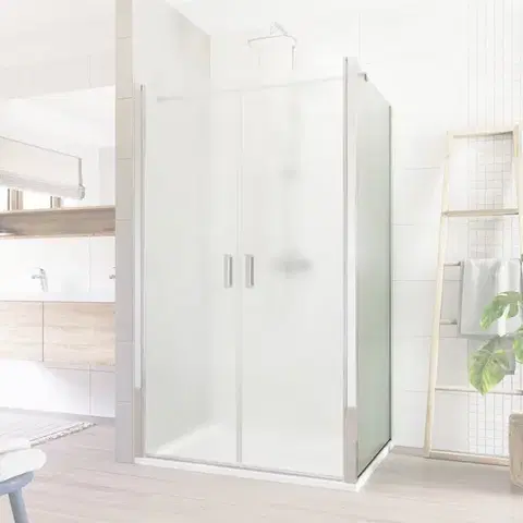 Sprchovacie kúty Mereo Lima pevný diel k lietacím, zalamovacím a trojdielnym zasúvacím dverám, 120x190 cm, sklo Point CK10552K