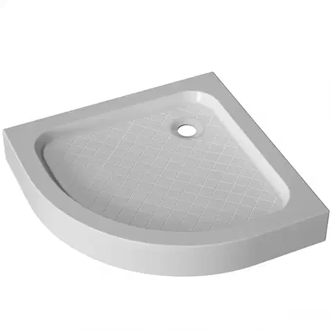 Sprchové vaničky Sprchová vanička polokrúhla Uni 80x80x13