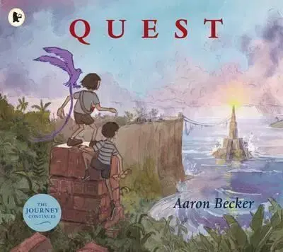 V cudzom jazyku Quest - Aaron Becker