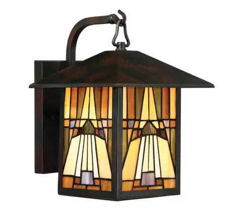 Svietidlá Elstead QZ-INGLENOOK2-M-Vonkajšie nástenné svietidlo INGLENOOK 1xE27/60W/230V IP44 QZ-INGLENOOK2-M