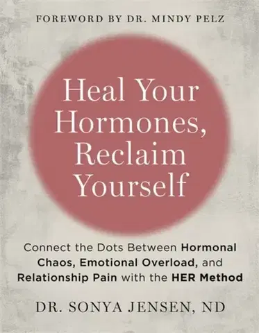 Zdravie, životný štýl - ostatné Heal Your Hormones, Reclaim Yourself - Dr Sonya Jensen