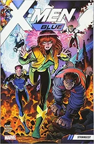 Cudzojazyčná literatúra X-men Blue Vol. 1 - Cullen Bunn