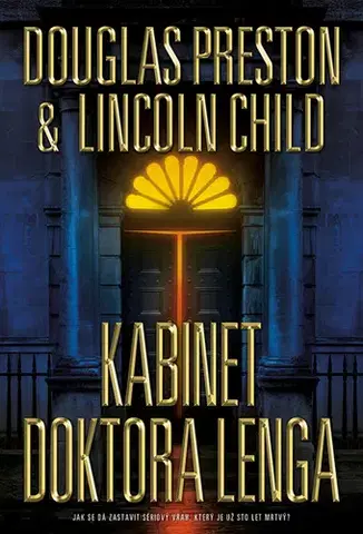 Beletria - ostatné Kabinet doktora Lenga - Douglas Preston