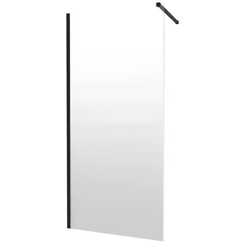 Sprchy WALK-IN Sprchová stena Walk-In Zum 90x195 black