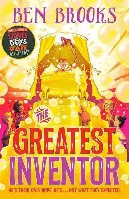 Rozprávky The Greatest Inventor - Ben Elton,George Ermos
