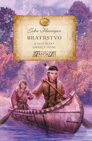 Sci-fi a fantasy Umrlčí tváře - John Flanagan