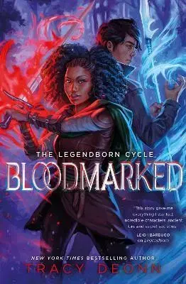 Fantasy, upíri Bloodmarked - Tracy Deonn