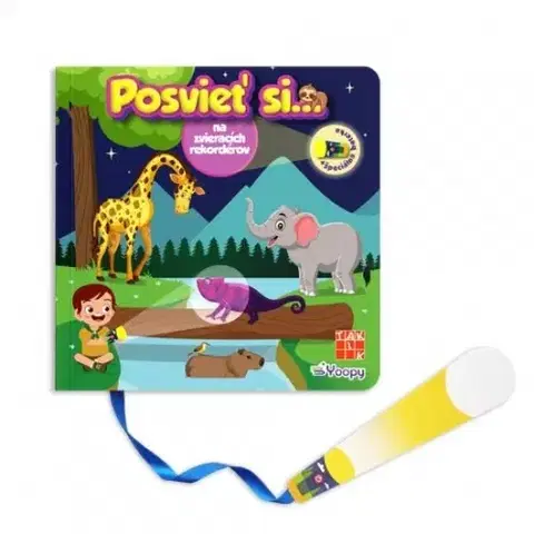 Príroda Posvieť si na zvieracích rekordérov